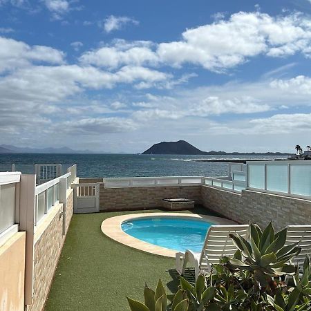 Beach Front Villa Vv Corralejo Exterior foto