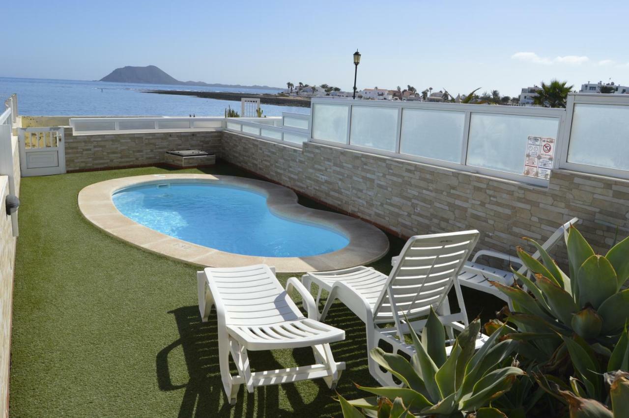Beach Front Villa Vv Corralejo Exterior foto